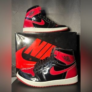 Jordan 1 patent bred